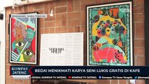 Beda! Menikmati Karya Seni Lukis Gratis di Kafe Kota Semarang