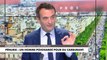 Florian Philippot : «Total a fait 10,6 milliards d’euros de bénéfices en 6 mois, s’il y a des gens qui demandent un peu de justice et de partage, cela ne me choque pas»