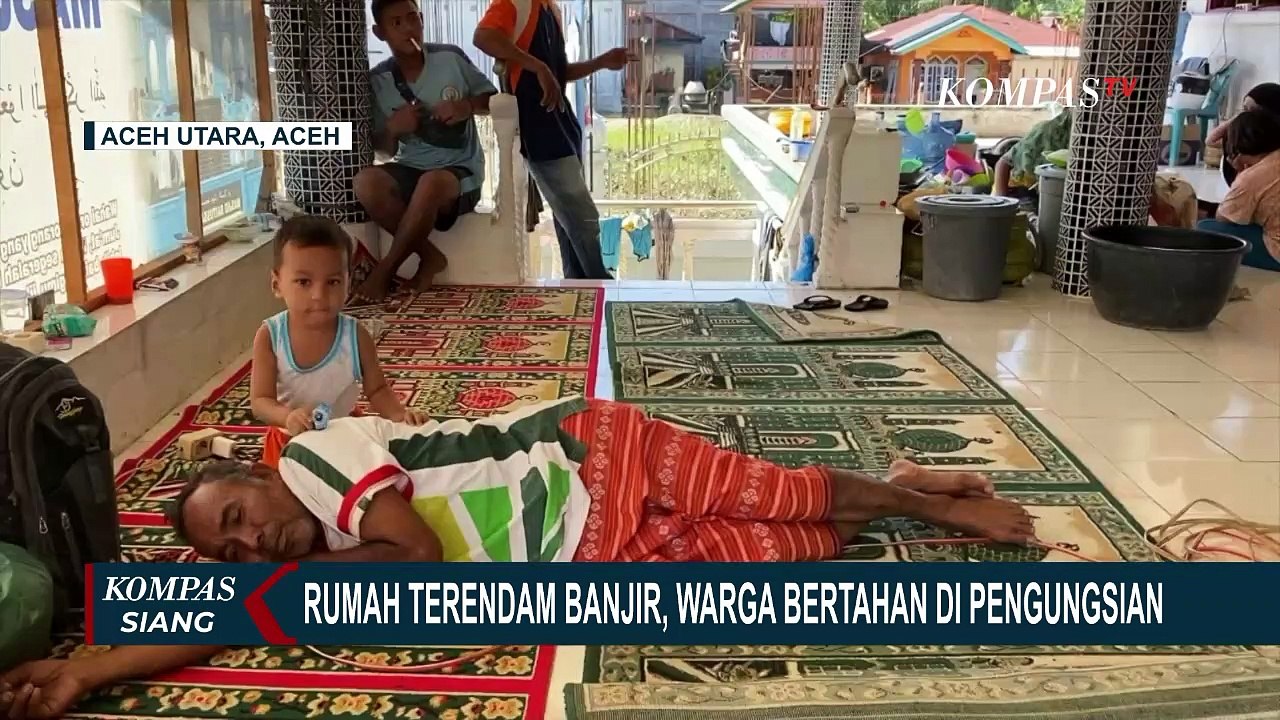 Banjir Masih Rendam 15 Kecamatan di Aceh Utara, Warga Belum Dapatkan Bantuan dari Pemerintah