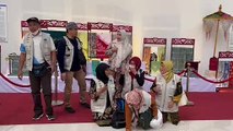 Dekranasda Banjar Pamerkan 9 Produk Unggulan Asli Martapura di Bandara Syamsudin Noor