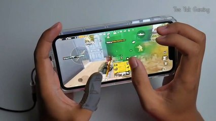 20 kills__ _ Power of A12 Bionic iPhone XR PUBG Full Handcam Solo Vs Squad(Release crazy gamer)