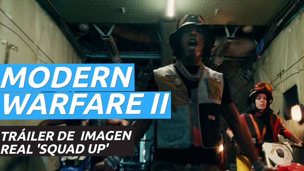 Call of Duty Modern Warfare II - Vídeo de imagen real 'Squad Up'