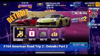 #164 CSR Racing 2 | American Road Trip 2 | Detroit | Part 2/2