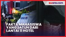 Deretan Fakta Mahasiswa yang Lompat dari Lantai 11 Hotel di Yogyakarta