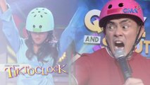 Tiktoclock: Beauty vs Funny ang paghaharap nina Elle Villanueva at Jayson Gainza!