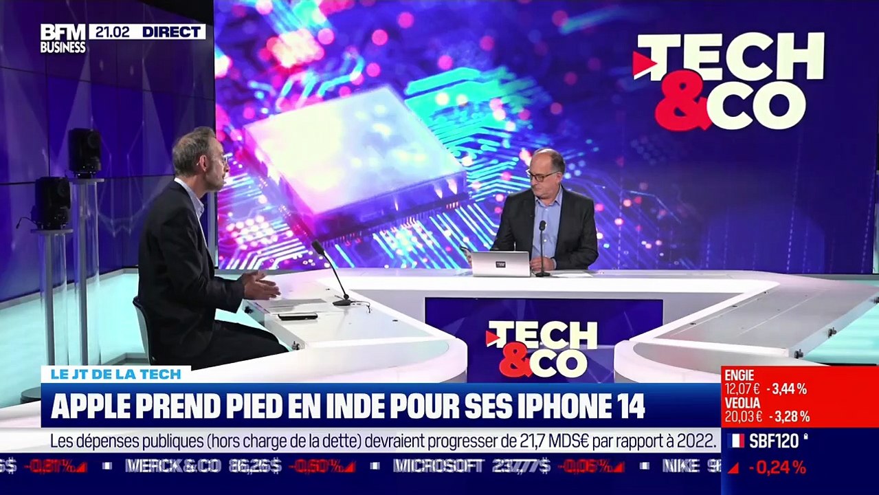 Apple prend pied en Inde pour ses Iphone 14