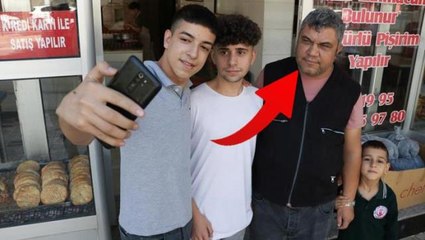 Annesi "Oğlum farklı olsun" diye dua etmiş! Gözlerindeki detayı fark edenler telefona sarılıp fotoğraf çektiriyor