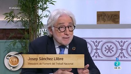 Josep Sánchez Llibre pide "liderazgo" a Aragonès en el nuevo Govern