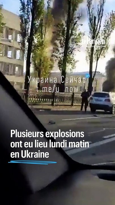 Ukraine : des « morts et des blessés » dans une vague de bombardements sur les grandes villes