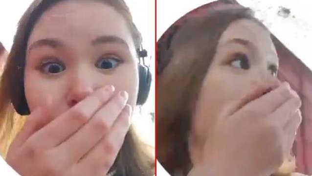 Genç kız kabusu yaşadı! Füzelerden biri Kiev'deki Taras Shevchenko Üniversitesi'nin duvarına isabet etti