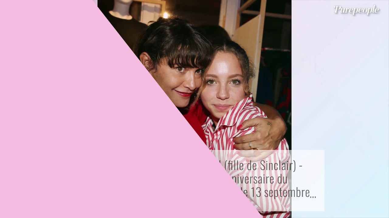 Emma de Caunes et Sinclair parents de Nina, 20 ans : photo de leur fille qui leur ressemble tant