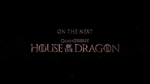 La Casa del Dragón - temporada 1 episodio 9 Tráiler VO