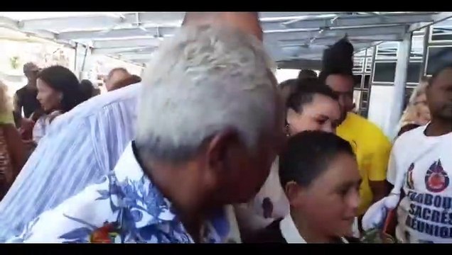 Raynaud est arrivé à La Réunion