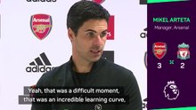 'Courageous' Saka enjoys the pressure of penalties - Arteta