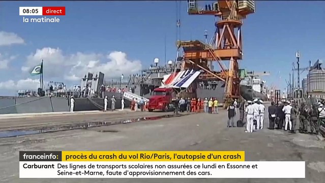 Crash du vol Rio-Paris: Treize ans après la catastrophe, Airbus et Air France sont jugés à partir d'aujourd'hui pour homicides involontaires - VIDEO