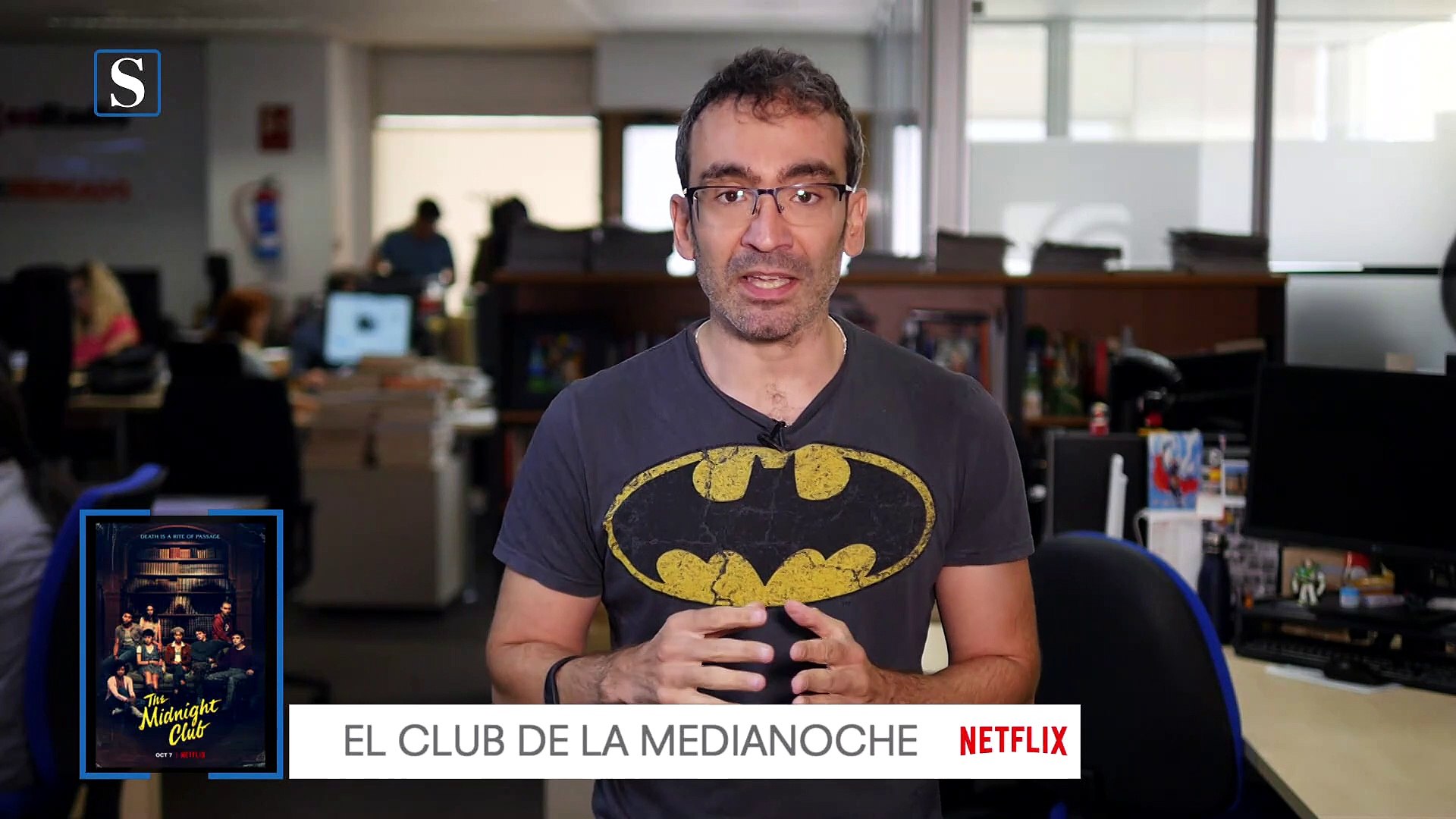 Crítica: 'El Club de la Medianoche' (Netflix), la serie de terror de este  Halloween - Vídeo Dailymotion