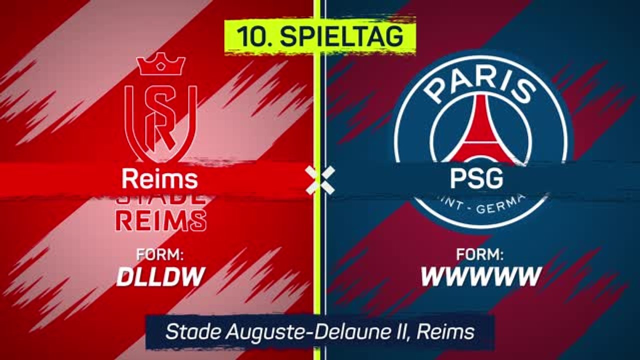 Highlights: Ramos sieht Gelb-Rot bei PSG-Remis