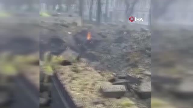 Son dakika haber... Ukrayna İçişleri Bakanlığı: Saldırılarda 8 ölü, 24 yaralı var