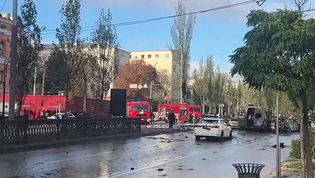 Ukraine meldet Angriffe auf Kiew und viele andere Städte