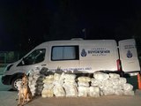 Son dakika haberleri... Adana'da 'İBB cenaze nakil aracı' ibareli minibüsten 144 kilo esrar çıktı
