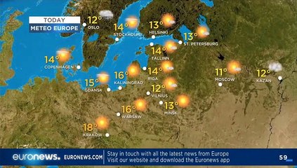 Euronews - Meteo Europe - 2022-10-10