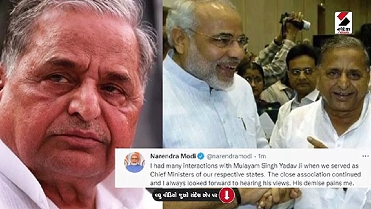 અખિલેશને લઇને PM મોદીના કાનમાં શું કહ્યુ હતુ મુ...