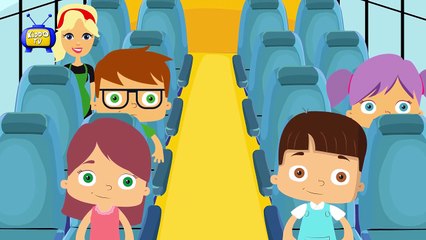 Nursery Rhymes Wheels on The Bus Sherlock and W2SN