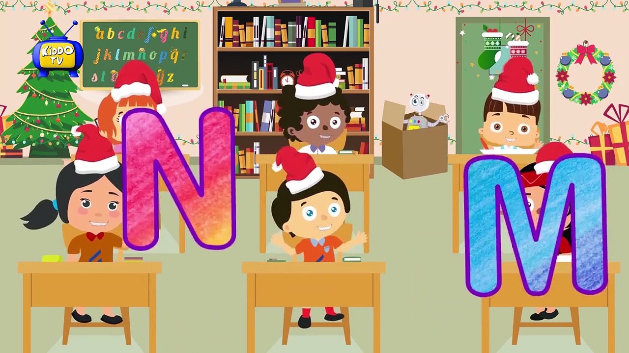 Nursery Rhymes ABC Christmas Theme Sherlock and W2SN