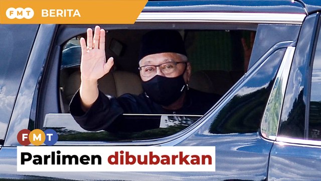 Parlimen dibubarkan, PRU15 dalam tempoh 60 hari