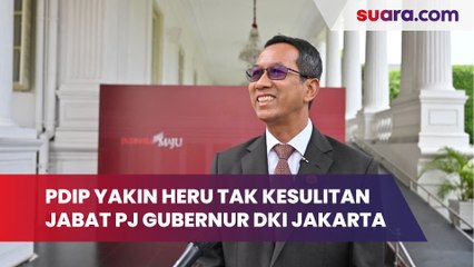 PDIP Yakin Kasetpres Heru Tak Akan Kesulitan Jabat Pj Gubernur Pengganti Anies