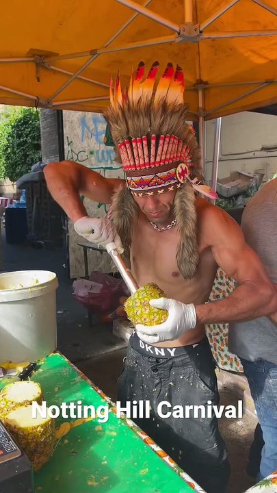 Notting Hill Carnival London  2022 #shorts