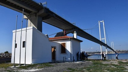 Yalova'da Osmanlı ve Roma dönemlerine ait deniz fenerleri keşfedildi
