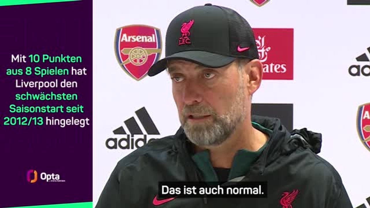 Klopp nach pleite "nicht zum scherzen aufgelegt"