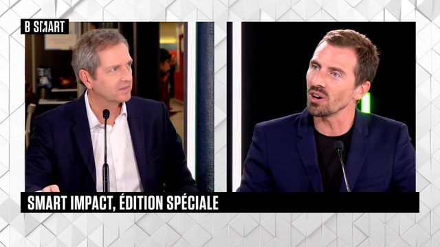 SMART IMPACT - L'invité de SMART IMPACT : Gregory Benoit (Biotherm)