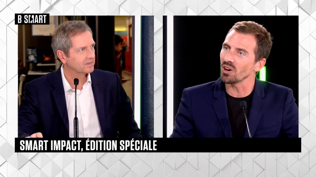 SMART IMPACT - L'invité de SMART IMPACT : Gregory Benoit (Biotherm)