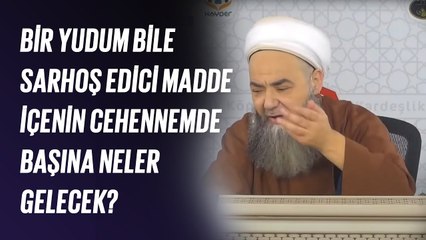 Bir Yudum Bile Sarhoş Edici Madde İçenin Cehennemde Başına Neler Gelecek?