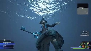 Kingdom Hearts 3 - Sora Stay Underwater (Open Water at Caribbean in Last Area)