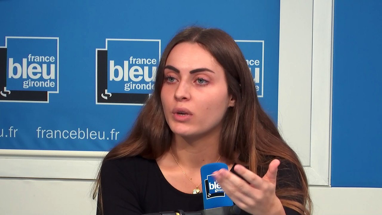 Emma Da Silva Carvalho, référente de l'antenne bordelaise de L214, invitée de France Bleu ...