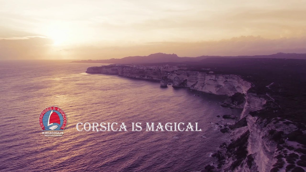 Corsica is magical