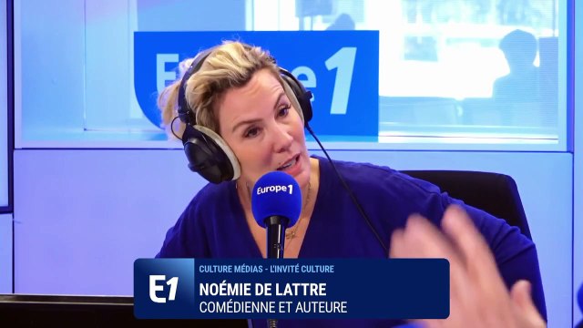 «Le fantasme» : Noémie de Lattre et Cyril Eldin sont les invités de Culture médias