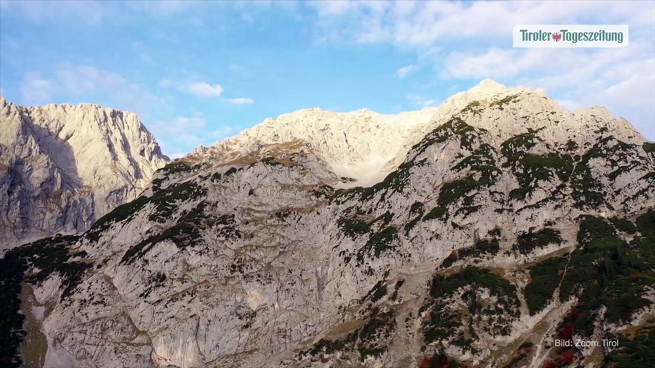 Tödlicher Alpinunfall in in Scheffau