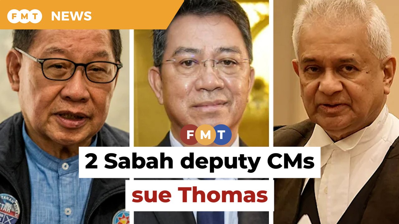 2 Sabah deputy CMs, 7 others sue Thomas over Sulu heirs’ claim