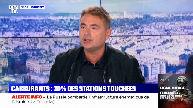 Fabrice Godefroy (40 millions d’automobilistes): Fin octobre, il y aura encore un goulot d'étranglement au niveau des carburants