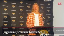 Texans 13, Jaguars 6: Jaguars QB Trevor Lawrence