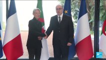 Élisabeth Borne : visite de deux jours en Algérie