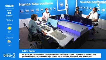 100% rugby avec Omar Hasan