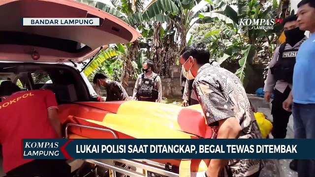 Lukai Polisi Saat Ditangkap, Begal Tewas Ditembak