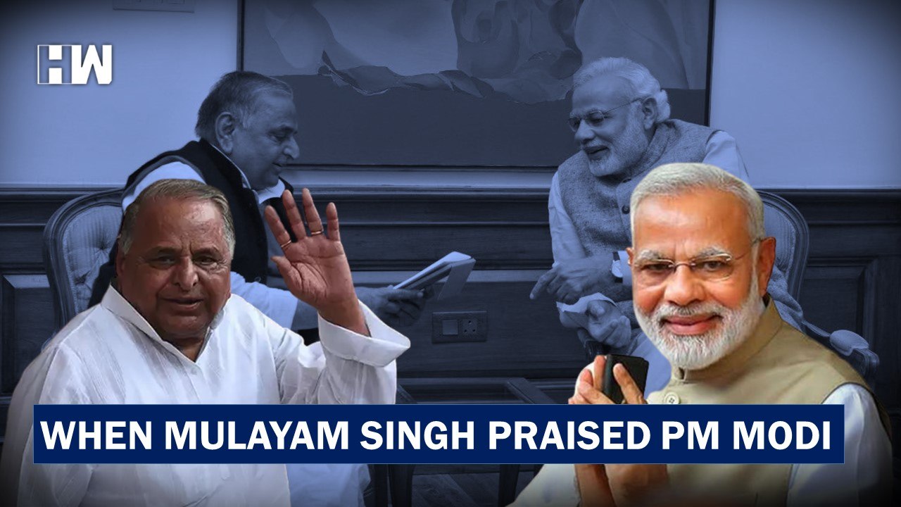 When Mulayam Singh Yadav Praised PM Modi In Parliament...|Samajwadi Party| Uttar Pradesh