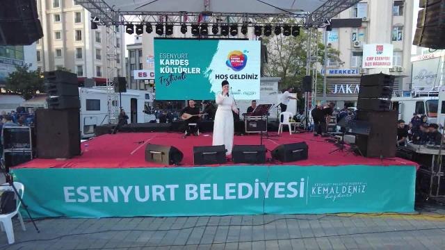 Esenyurt'ta Karadeniz Rüzgârı Esti