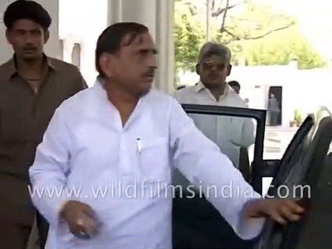 Mulayam Singh Yadav at home_ Indian politician, government official who founded Samajwadi Party